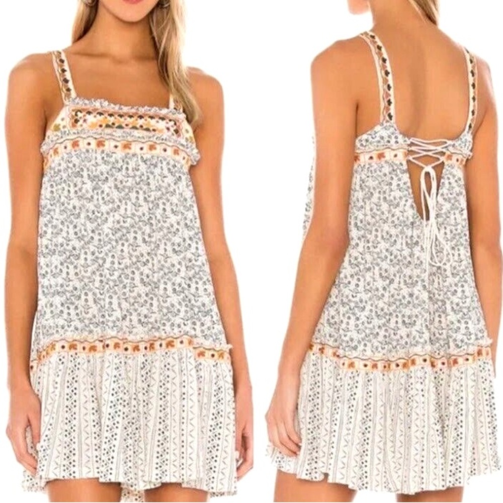 Free people borderline tank dress